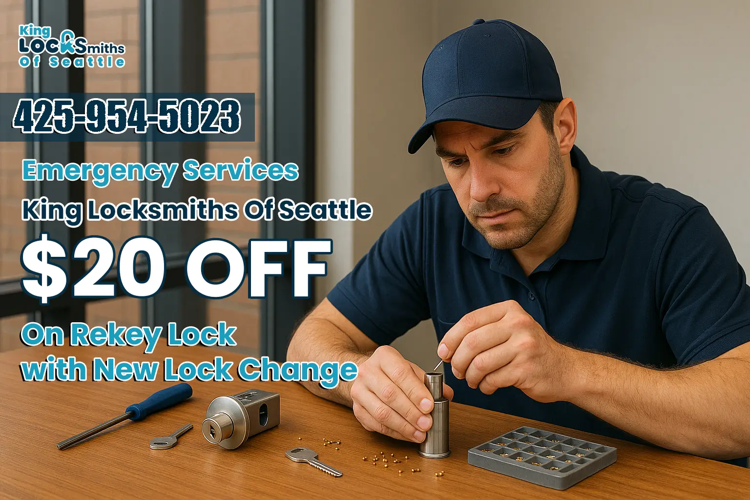 Locksmith Coupon Seattle