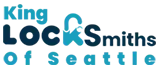 King Locksmith of Seattle Logo